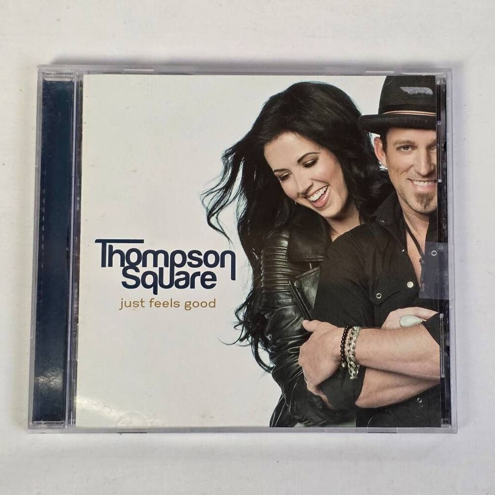 Thompson Square Just Feels Good CD Pre-owned